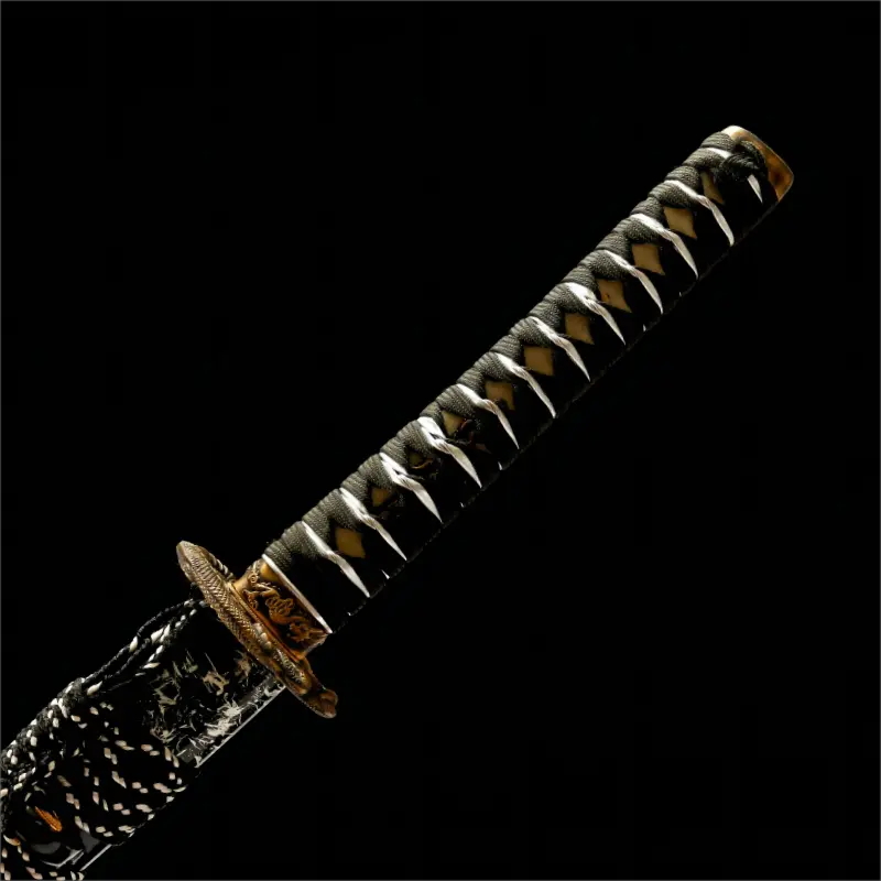 High performance - Eight Stage Polish Damascus steel Blade - Serpent's Dance Katana