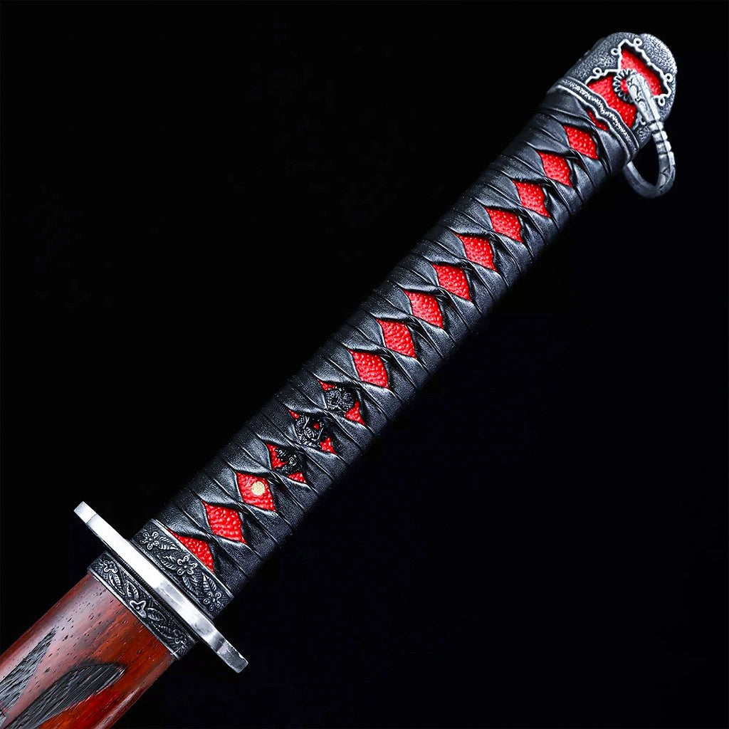 Handmade Full tang Katana Sword With High performance Manganese Steel Blade - Shadowblade Katana