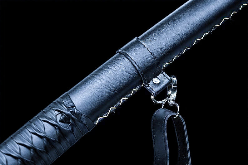 High-performance Real Japanese Katana Sword Manganese Steel - Shadowfang Katana