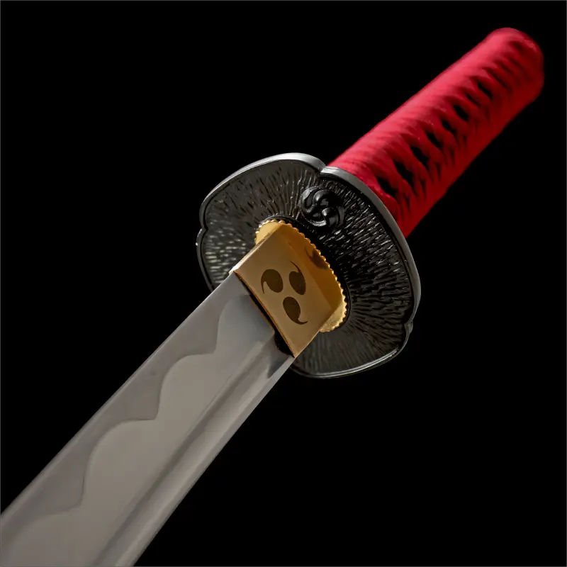 Sharingan Katana - Polissage en six étapes