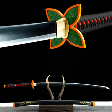 Shinobu Kocho Sword - Demon Slayer Sword - Kimetsu No Yaiba Sword - Nichirin Sword - First Generation - High Performance Version