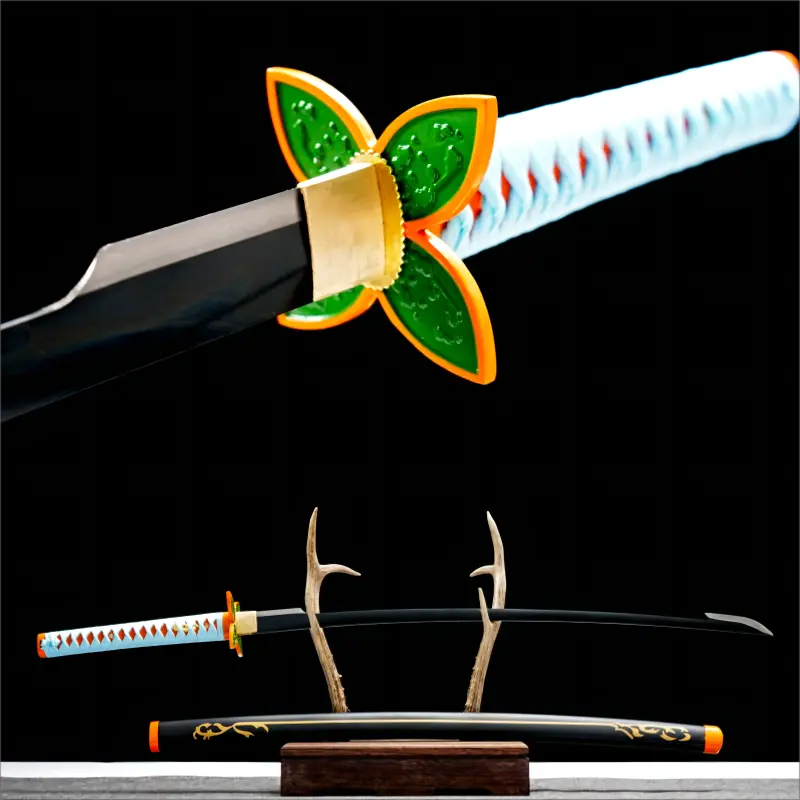 Shinobu Kocho Sword - Demon Slayer Sword - Kimetsu No Yaiba Sword - Nichirin Sword - Second Generation - High Performance Version