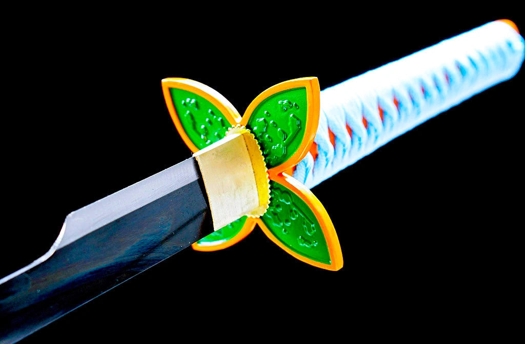 Shinobu Kocho Sword - Demon Slayer Sword - Kimetsu No Yaiba Sword - Nichirin Sword - Second Generation - High Performance Version