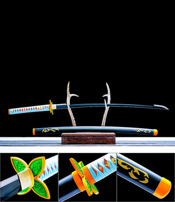 Shinobu Kocho Sword - Demon Slayer Sword - Kimetsu No Yaiba Sword - Nichirin Sword - Second Generation - High Performance Version