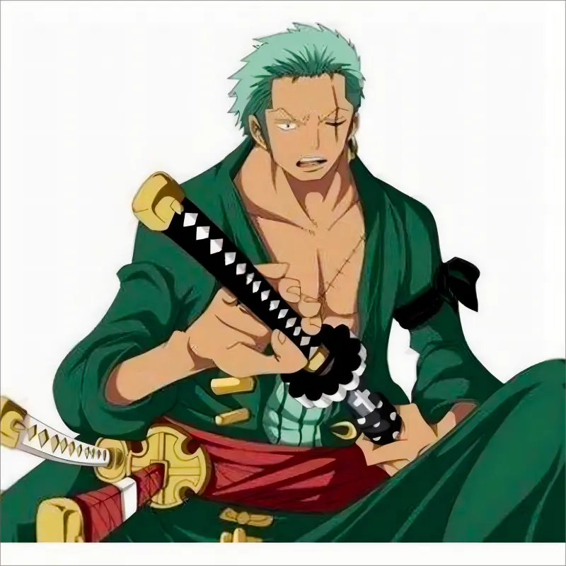 One Piece - Shusui - Lame Violette - Roronoa Zoro 