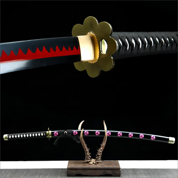 Shusui Sword - Roronoa Zoro Katana - One Piece Samurai Sword - Perfect Replica - High Performance