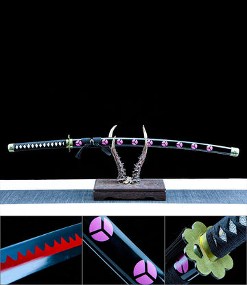 Shusui Sword - Roronoa Zoro Katana - One Piece Samurai Sword - Perfect Replica - High Performance