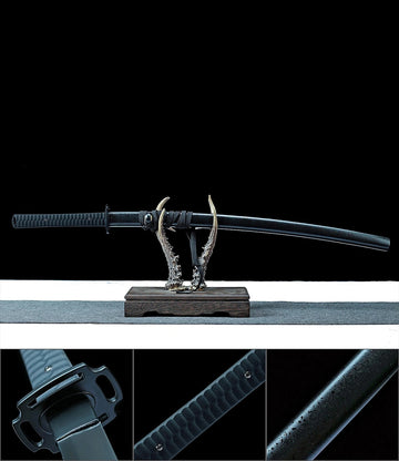 High-performance Japanese Katana Manganese Steel Hand Forged Sturdy Tactical Sword