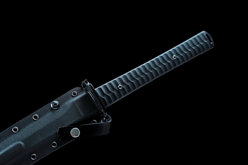 Tactical Katana, High-performance Japanese Katana 1065 Manganese Steel Hand Forged Sturdy