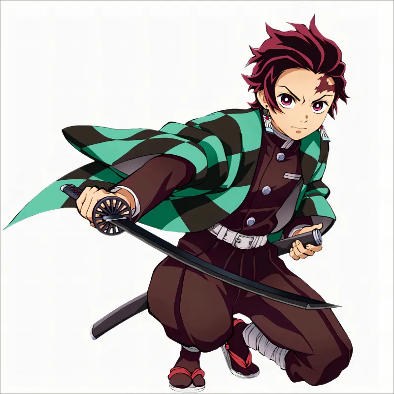 Demon Slayer - Lame Nichirin de Tanjiro Kamado 