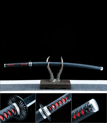 Tanjiro Kamado Sword - Demon Slayer Sword - Kimetsu No Yaiba Sword - Nichirin Sword - High Performance Version