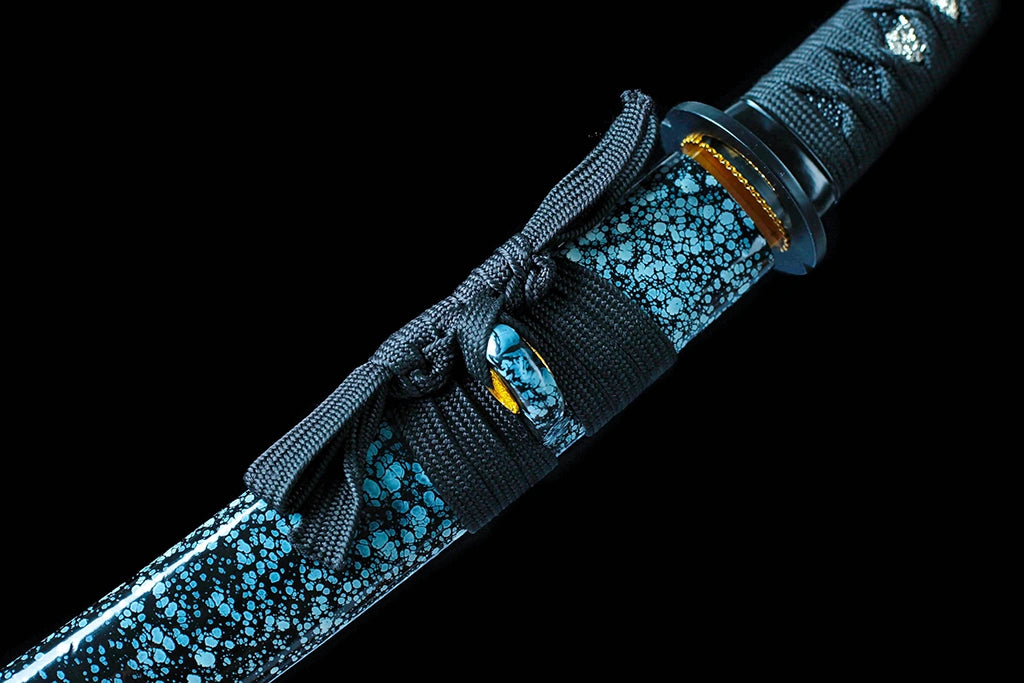 Handmade Japanese Tanto Sword 65Mn Steel High-performance Blade