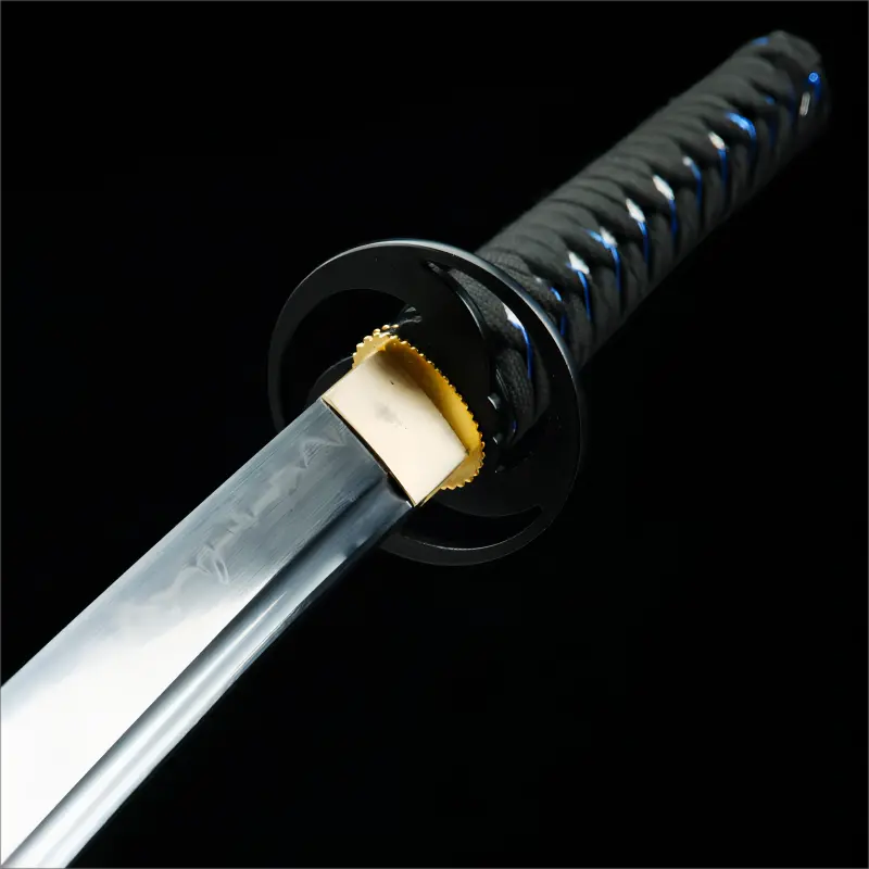 Katana Thunderstrike - Argile trempée (hamon)