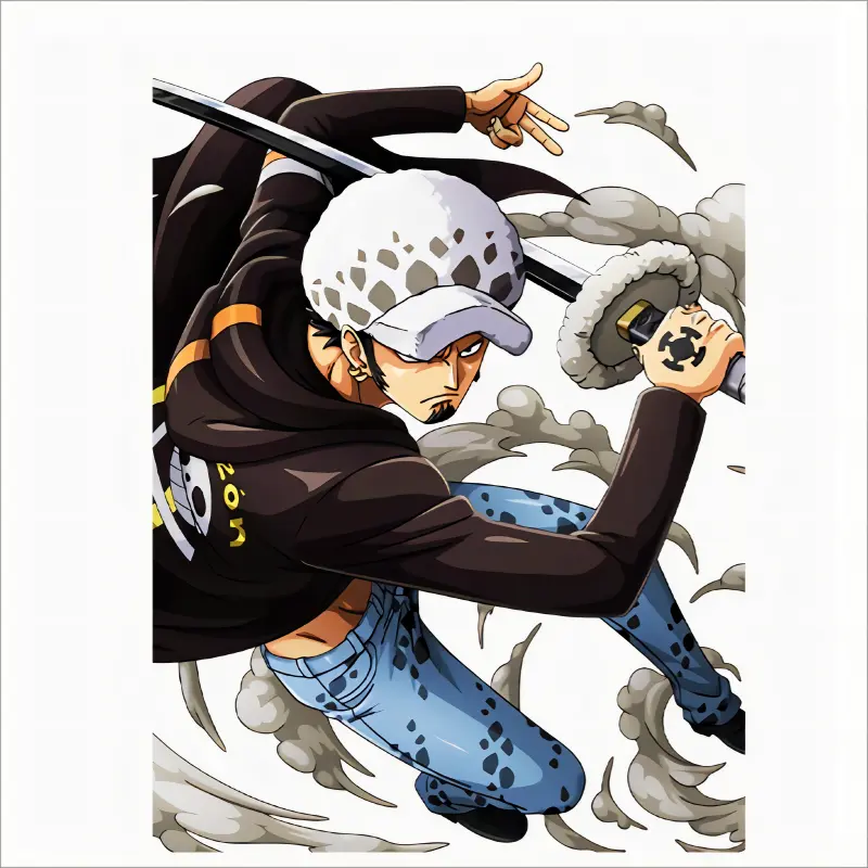 One Piece - Kikoku de Trafalgar D. Water Law 