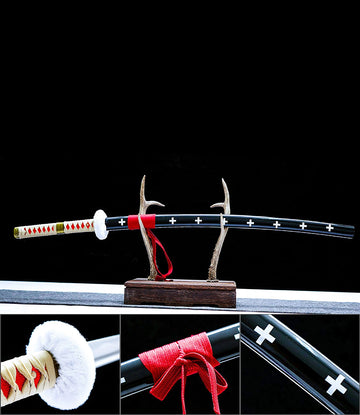 Kikoku Sword - Trafalgar D. Water Law Katana - One Piece Samurai Sword - Perfect Replica - High Performance