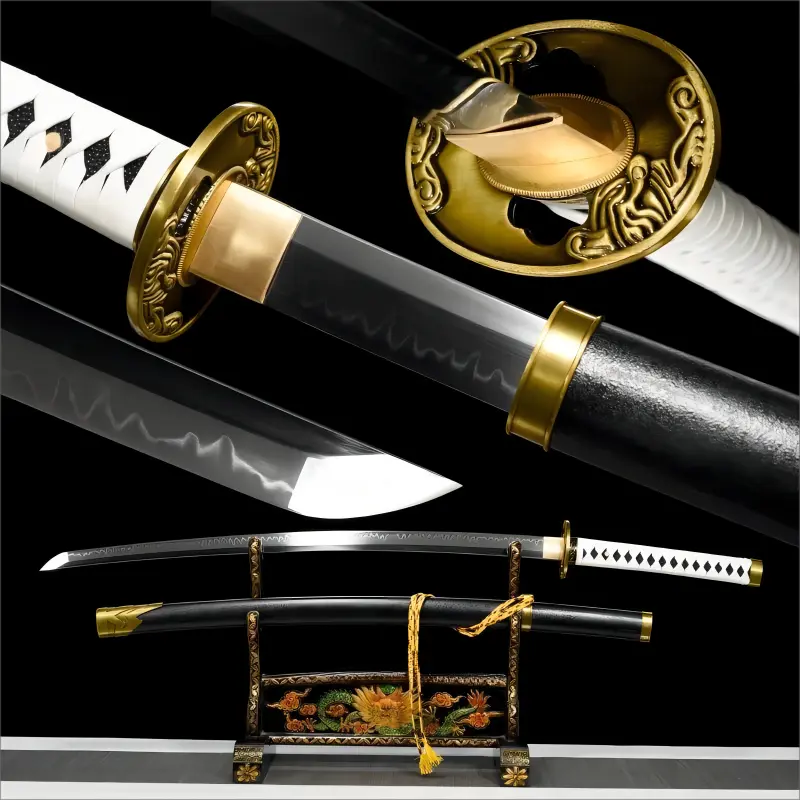 Vergil Yamato Sword - Devil May Cry Samurai Katana - Perfect Replica - High Performance