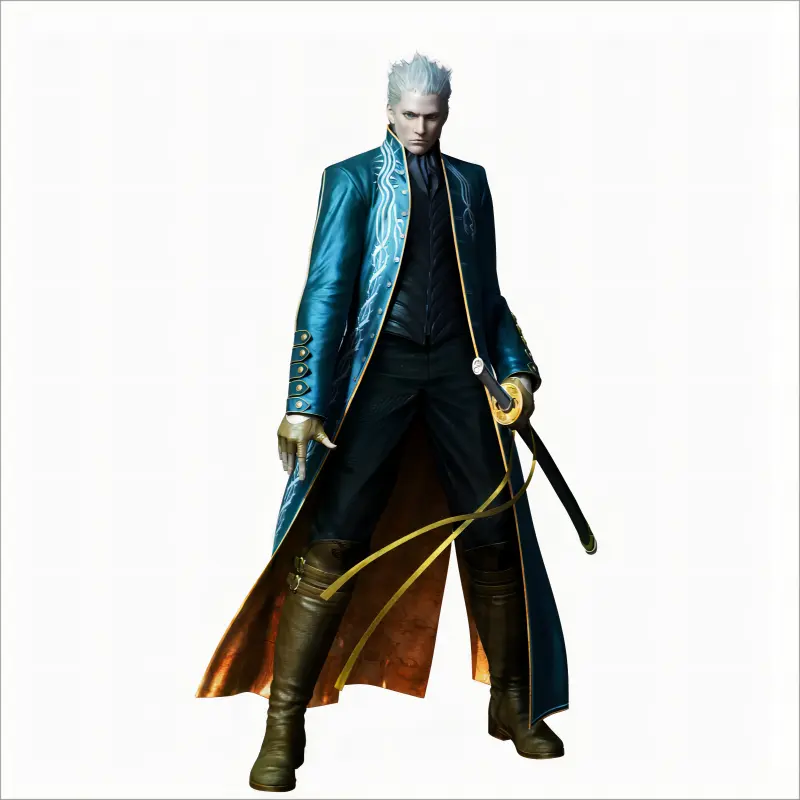 Devil May Cry 5 - L'épée Yamato de Vergil 