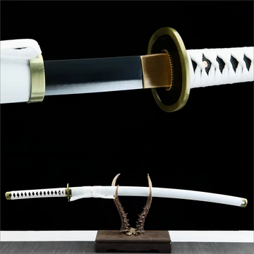 Wado Ichimonji Sword - Roronoa Zoro Katana - One Piece Samurai Sword - Perfect Replica - High Performance