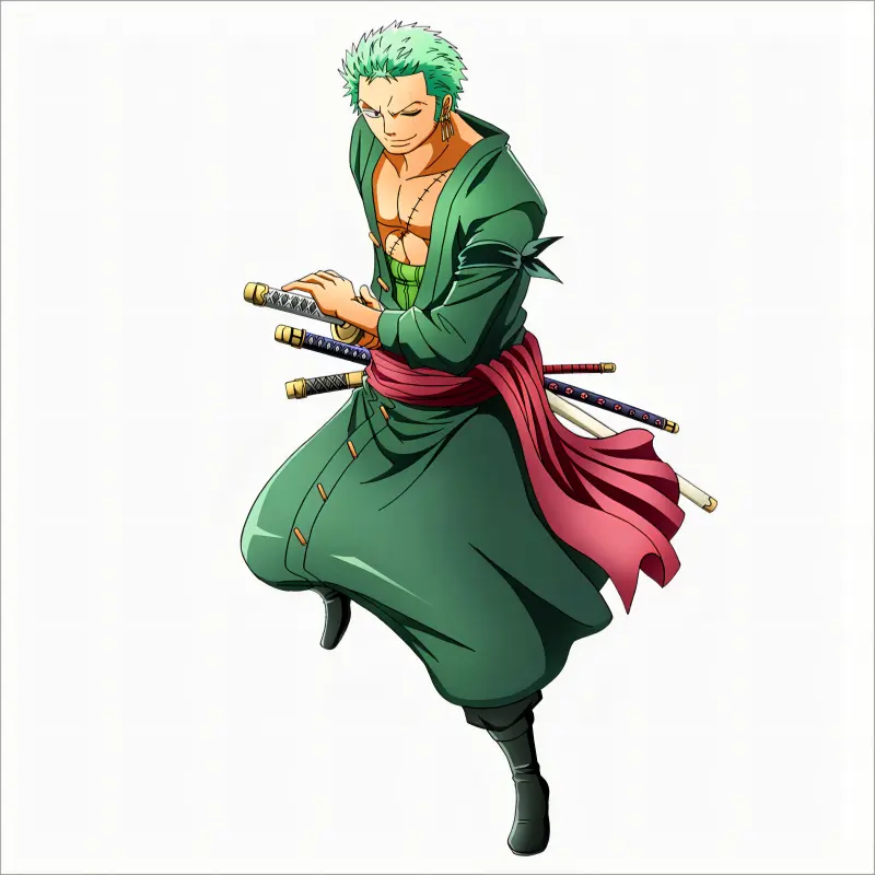 One Piece - Wado Ichimonji - Roronoa Zoro 