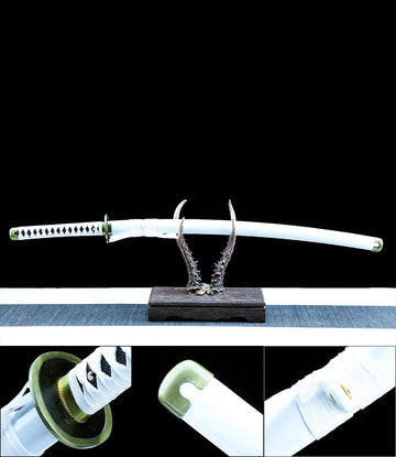 Wado Ichimonji Sword - Roronoa Zoro Katana - One Piece Samurai Sword - Perfect Replica - High Performance