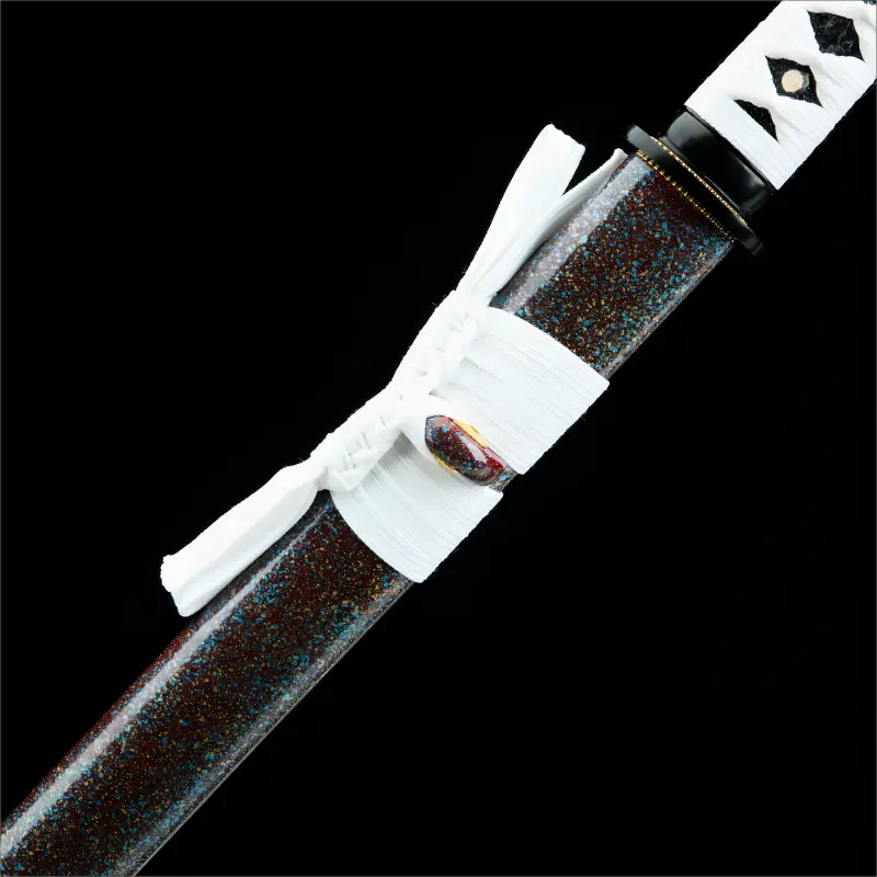 High performance - Hand Forged - Eight Stage Polish Blade - White Eyebrow Ninjato