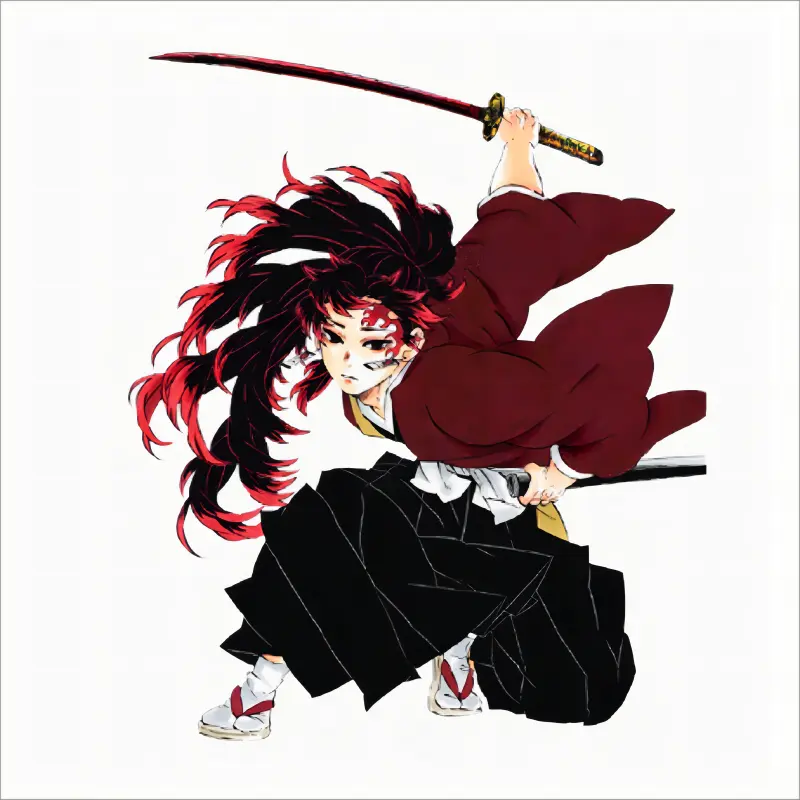 Yoriichi Tsugikuni Sword - Demon Slayer Sword - Kimetsu No Yaiba Sword - Nichirin Sword - High Performance Version