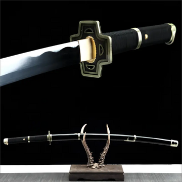 Yubashiri Sword - Roronoa Zoro Katana - One Piece Samurai Sword - Perfect Replica - High Performance