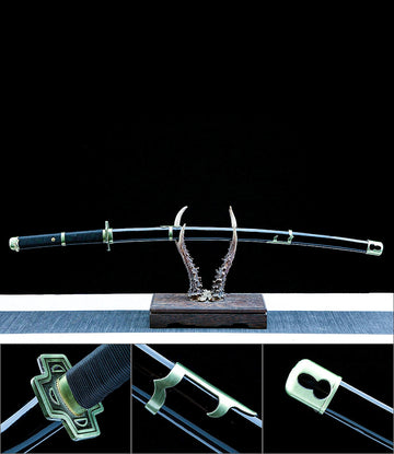 Yubashiri Sword - Roronoa Zoro Katana - One Piece Samurai Sword - Perfect Replica - High Performance